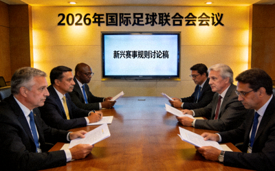 2026年国际足球联合会会议现场 - 讨论新兴赛事规则